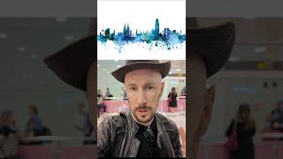 Barcelona Airport to the City - 1min Short! 🇪🇸