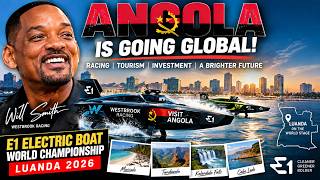 ANGOLA IS ENTERING THE GLOBAL SPOTLIGHT! | E1 LUANDA GP 2026