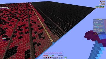 Maxing out Nether Wart Hoe in 1 Click | Hypixel Skyblock #Shorts