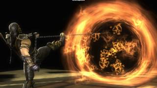 Mortal Kombat 9 Scorpions Fatality Nether-Gate