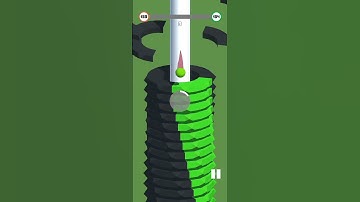 Stack Ball Gameplay moments 😎 1 Billion Views #gaming #games #arcadegame #shorts #viral