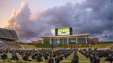 Commencement Ceremony for Class of 2020 Undergraduates