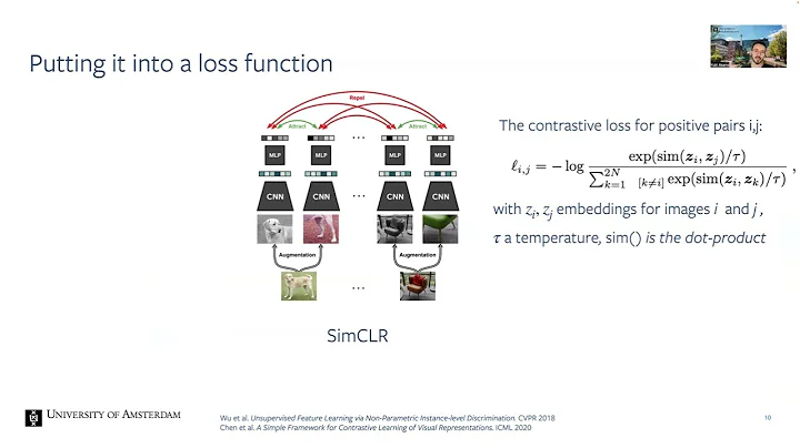 DL2: Self-supervised and vision-language learning (Lecture 1/2)