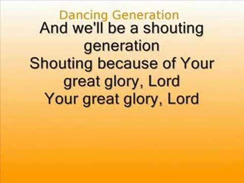 Matt Redman - Dancing Generation [Lyrics]