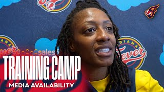 Indiana Fever Media Availability | May 11, 2024