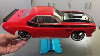 Nitro RC 1/10 HPI RS4 3 Drift - Receiver Failure and Crash