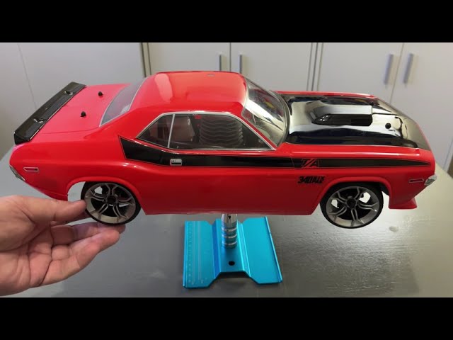 Nitro RC 1/10 HPI RS4 3 Drift - Receiver Failure and Crash - YouTube