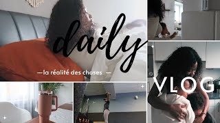 DéPRIME  PRéMENSTRUEL - Daily Vlog 01