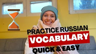 5 min of Russian vocabulary