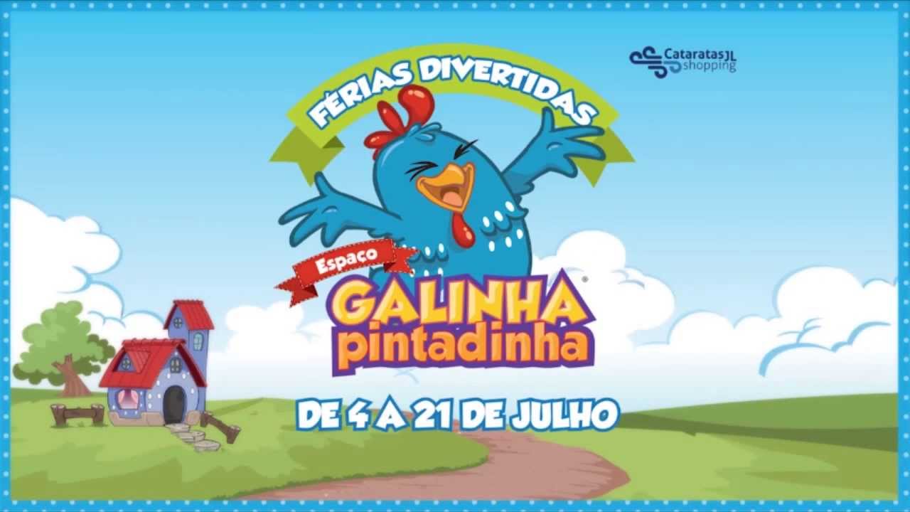 Via Brasil Shopping - Quem aí está animado para se divertir no Espaço da Galinha  Pintadinha? 😃 Aqui tem um tobogã com piscina de bolinhas, cama elástica,  pinturas e desenhos, jogos, brincadeiras