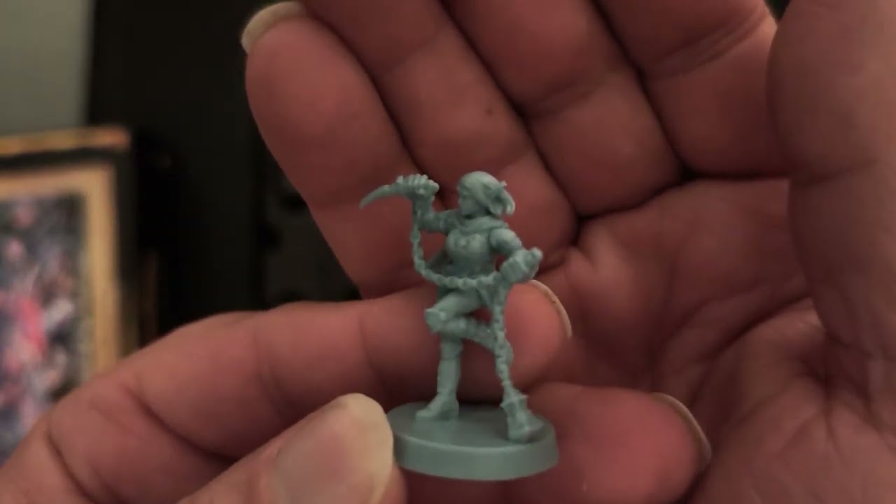 Héroquest extension la lune de la terreur déballage 