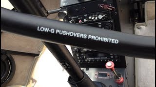 #1 Robinson R22 R44 Training Safety Tip Never push cyclic forward Online Ground School