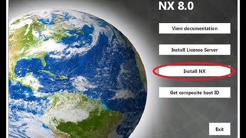 how to install nx ugs 8.0 in window 8/8.1/10 ll prakash kumar ll