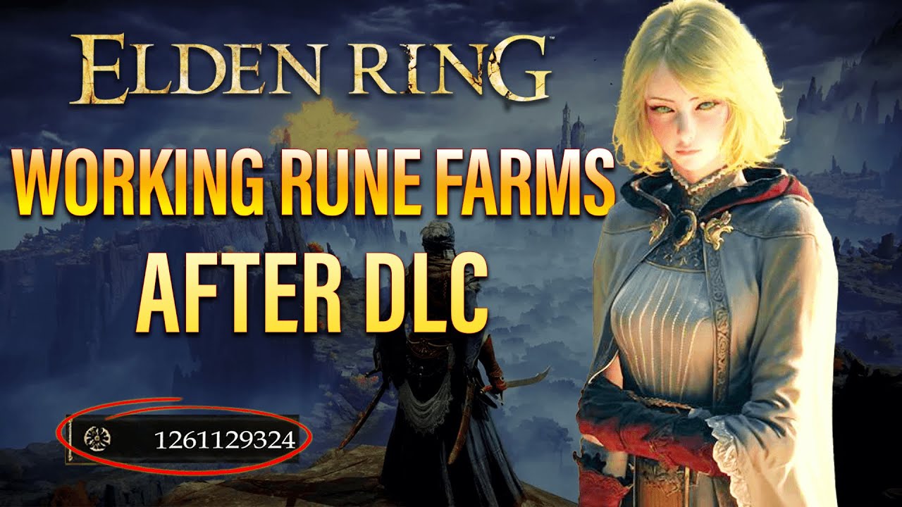Elden Ring Rune Farm | Best Working Rune Farms! 5 Million Runes! - YouTube