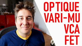 Les différents types de compresseurs: VCA, OPTIQUE, VARI-MU et FET