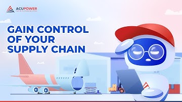 Gain Control of Your Supply Chain. Solve Your Challenges with Acumatica Cloud ERP