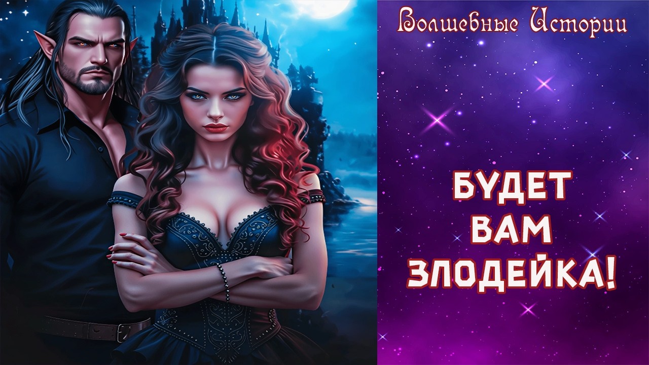 💥БУДЕТ ВАМ ЗЛОДЕЙКА💥АУДИОКНИГА ПОЛНАЯ ✿ ЛЮБОВНОЕ ФЭНТЕЗИ ✿ ПОПАДАНКА