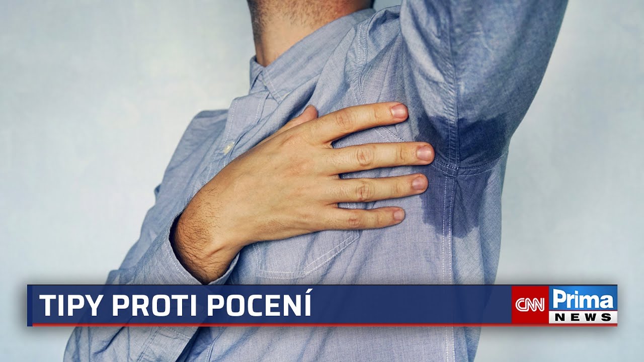 Extrémní vedra způsobují i silné pocení. Co dělat, když antiperspirant nestačí?