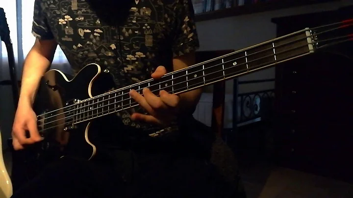 New Order - Age Of Consent [bass cover]