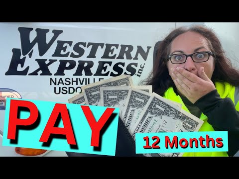 Western Express Pay Per Mile 78