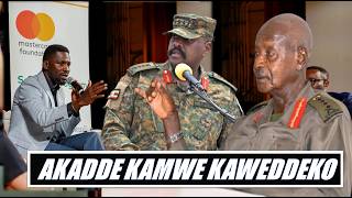 Museveni Ne Muhoozi Byebasiba Bikutukka, Bobi Wine Asinzidde Mu America Natubulira Lwaaki  !!!