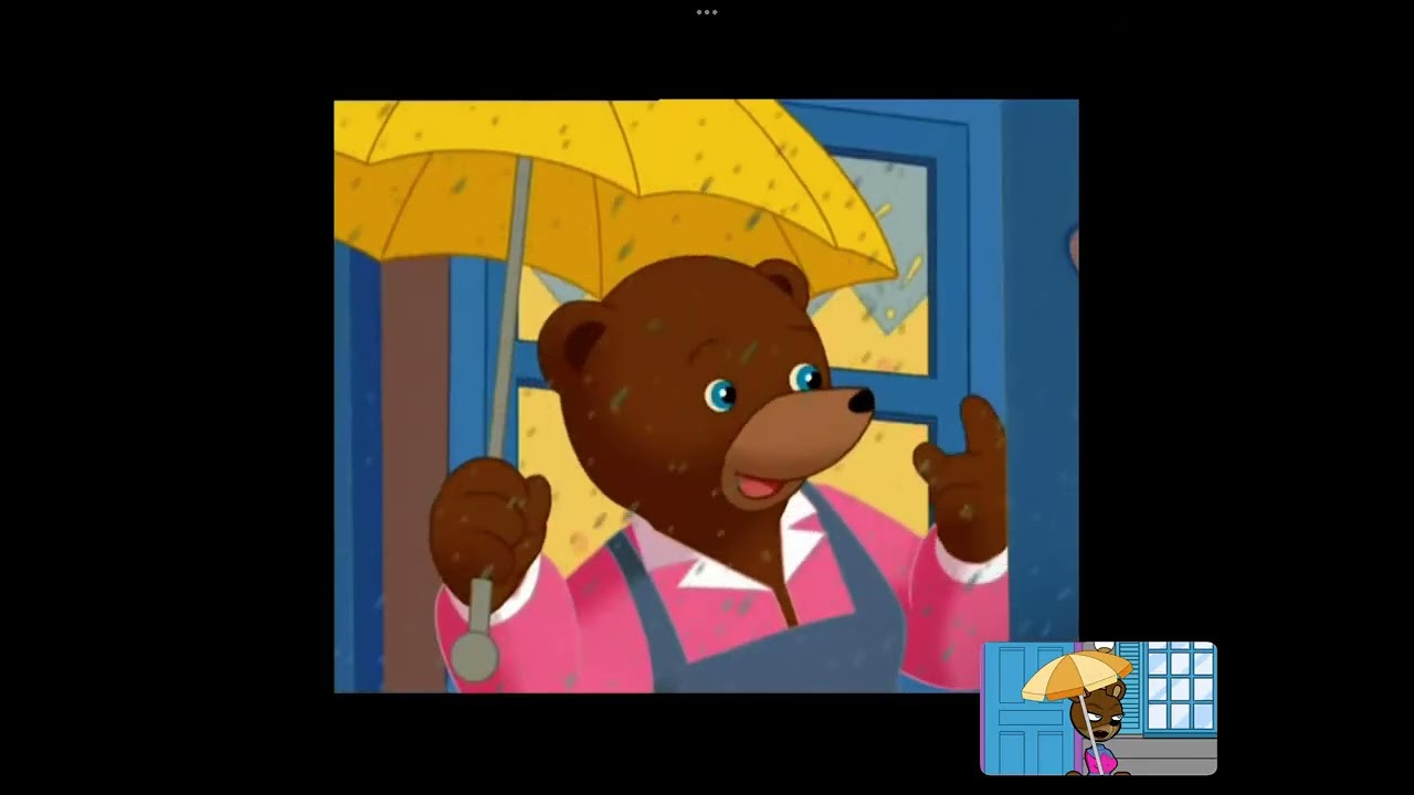 Little Brown Bear Argued With His Mom/Grounded