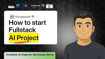 How to start a fullstack FastAPI +AI Project using FastAPI Template ? Step-by-step for Beginners