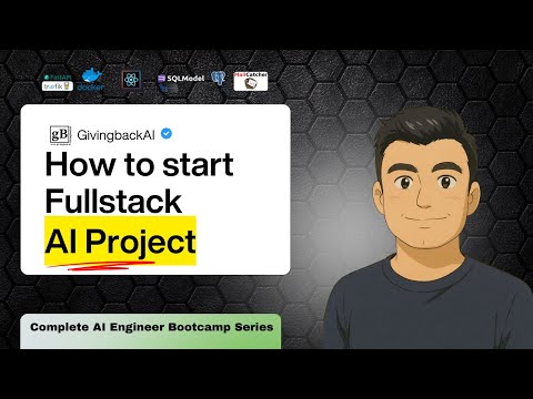 How to start a fullstack FastAPI +AI Project using FastAPI Template Step-by-step for Beginners