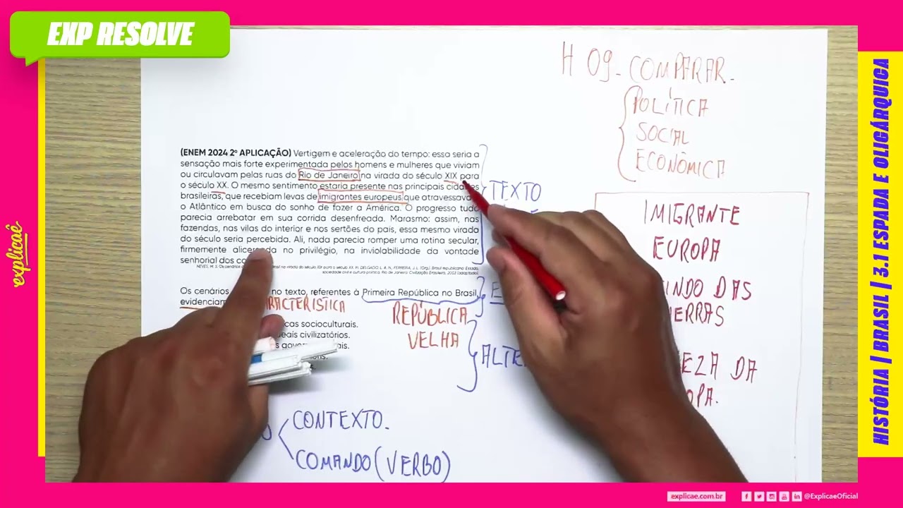 VERTIGEM E ACELERAÇÃO DO TEMPO: ESSA SERIA A SENSAÇÃO MAIS FORTE (...) |  ESPADA E OLIGÁRQUICA