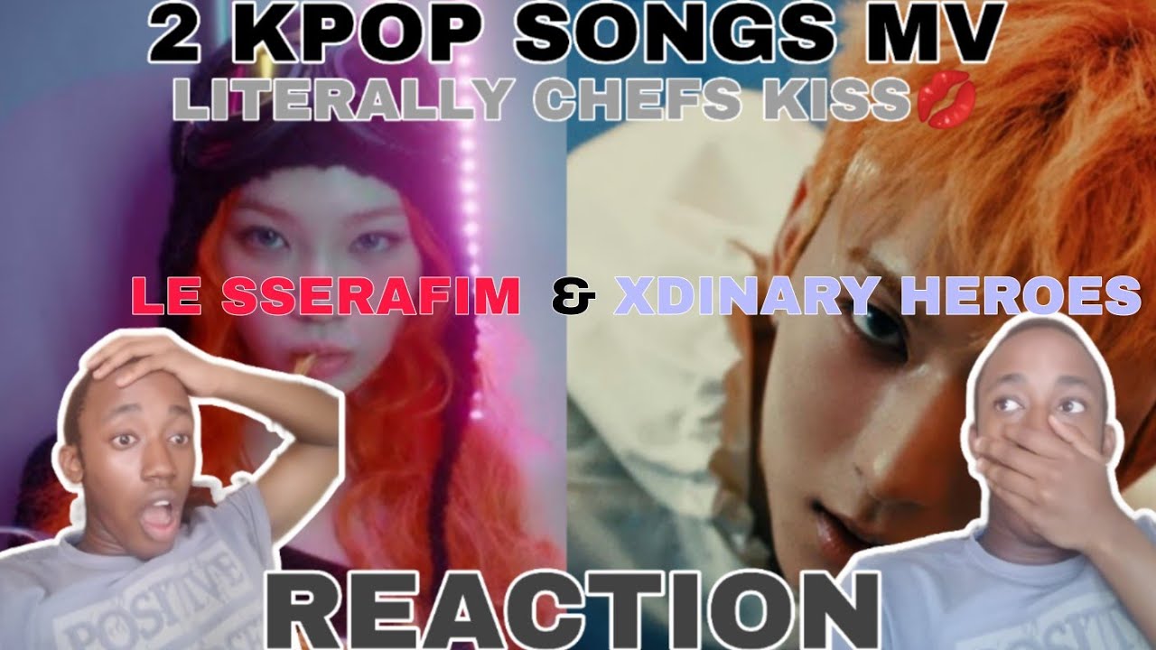 LE SSERAFIM ft. J-HOPE & XDINARY HEROES REACTION (EAT IT UP!!!!) 