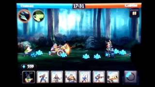 Crystal War for iPhone/Touch Hands-on Movie : Road to forest II Stage screenshot 3