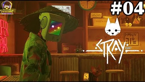 STRAY PC THE SLUMS 2 🫥😮‍💨 Walkthrough Gameplay Part 4 1080p HD (FULL GAME)