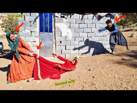 جشنمحبتThe Husband Even Agreed To Give The House To His First Wife For His Second Wife S Convenience