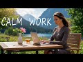 Calming Work Beats | Chill Background Music for Deep Focus, Coding, Study