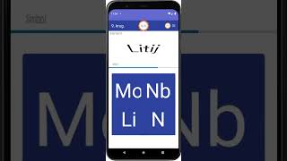 Tablica kemijskih valencija screenshot 2