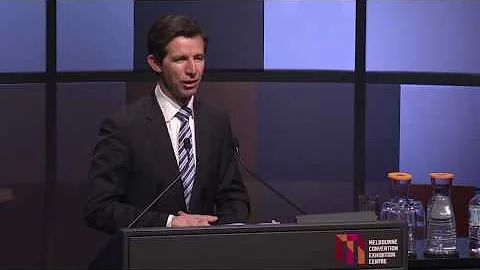 AIEC 2016 Minister Simon Birmingham Keynote Address