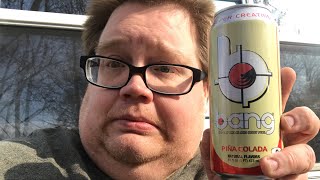 Bang Pina Colada sugar free energy drink