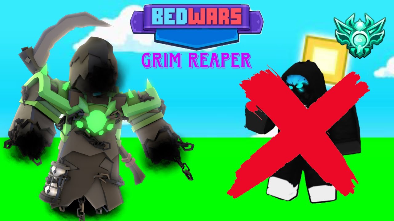 REAPER KIT SOLOS MOBILE EXPERIENCE | ROBLOX BEDWARS - YouTube