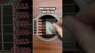 Playing guitar is so incredibly easy! #guitar #guitarplay #guitarbeginner