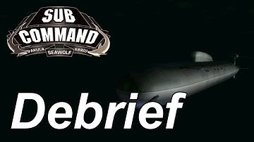 Sub Command: Akula (39a) Mine Plymouth Harbor Debrief