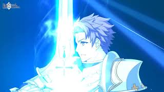 FGO SR Saber Lancelot New Noble Phantasm Re Animation Stage 2nd Ascension Showcase Renewal