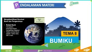 Rangkuman Tema 8 Kelas 6 Subtema 1