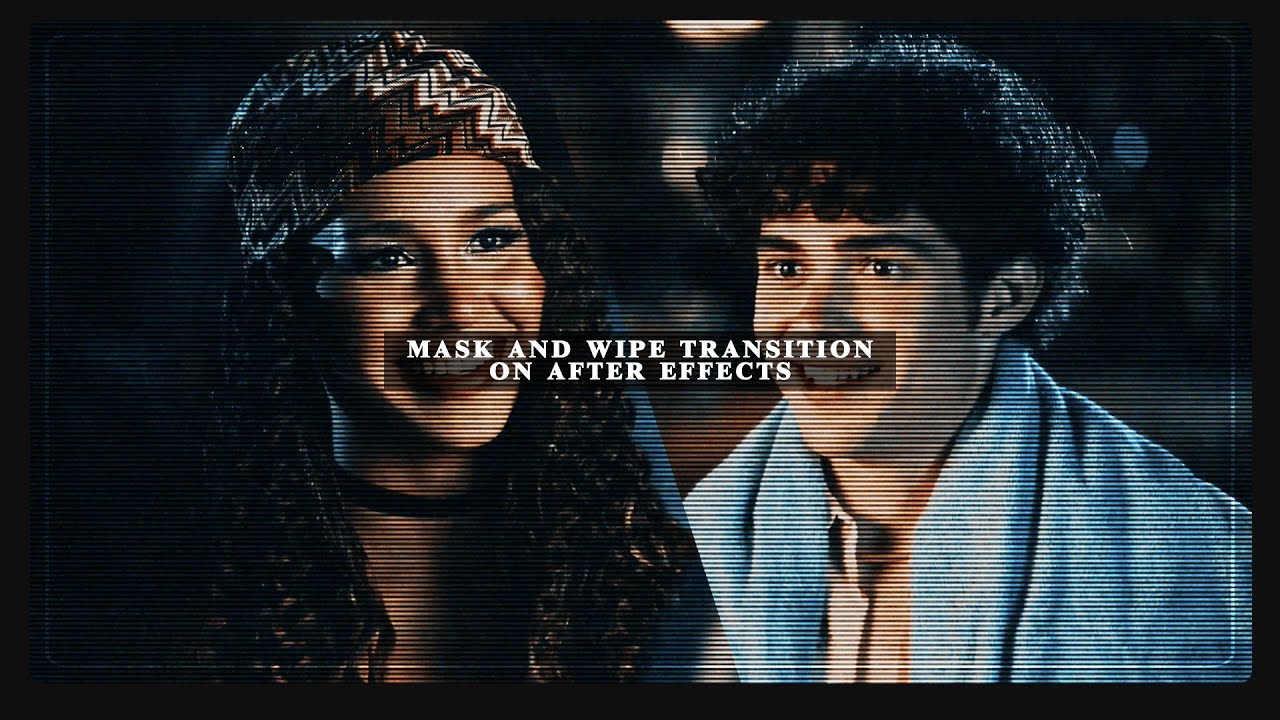 mask and wipe transition after effects | tutorial - YouTube