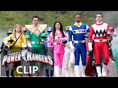 Power Rangers em Português | Rangers Legendários chegam