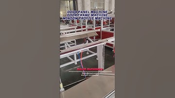WPC PVC DOOR PANEL MACHINE,DOOR FRAME MACHINE,WINDOW PROFILE MACHINE
