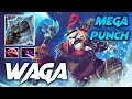 WAGA TUSK [26/5/13] MEGA PUNCH - Dota 2 Pro Gameplay [Watch & Learn]