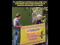 Personas se manifestó afuera del domicilio del presunto responsable que golpeo a un caballo