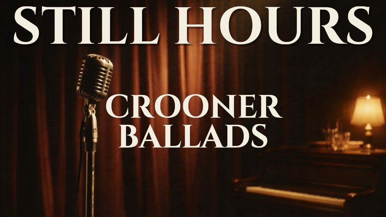 🥚 EggChord 💿 | Тихая классическая поп-музыка 1950-х | Crooner Playlist