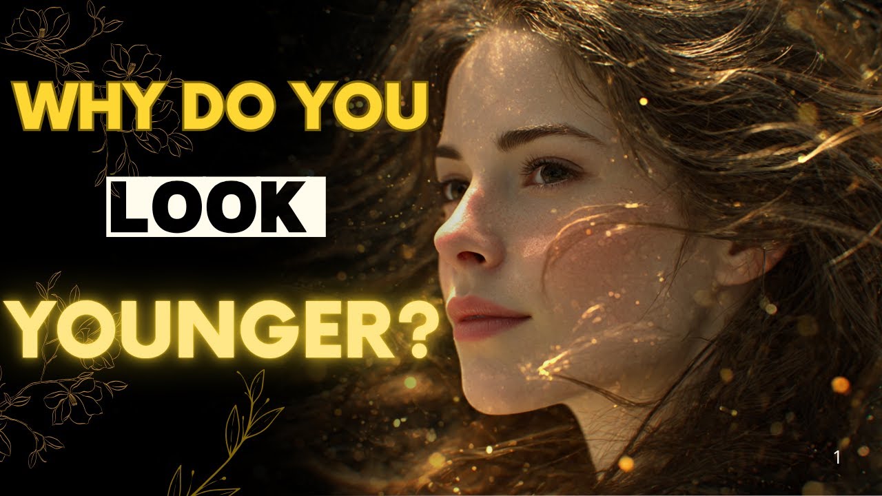 “8 Spiritual Reasons You Look Younger Than Your Age