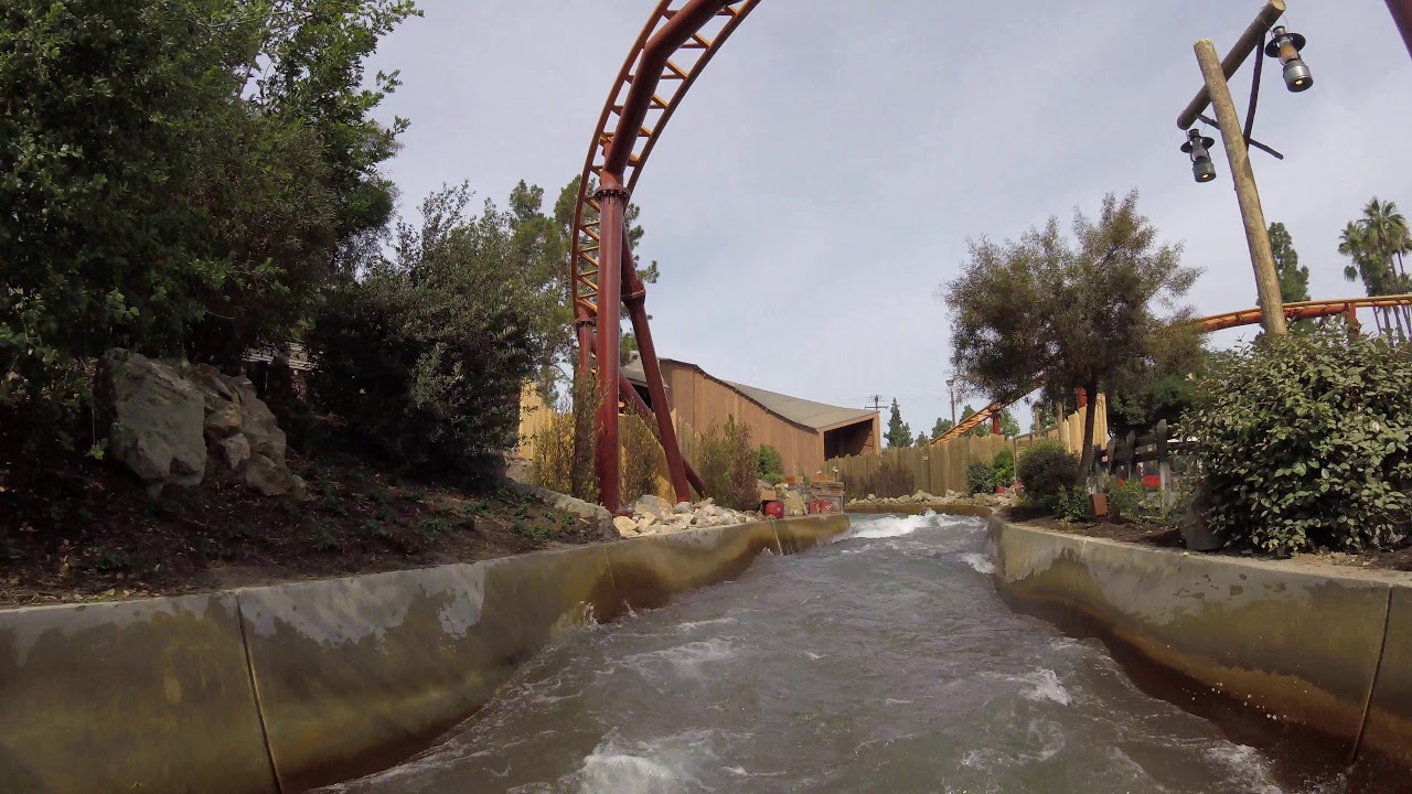 Calico River Rapids - YouTube